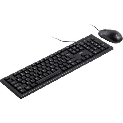 Комплект AOC KM160B USB UA Black (KM160B/97)