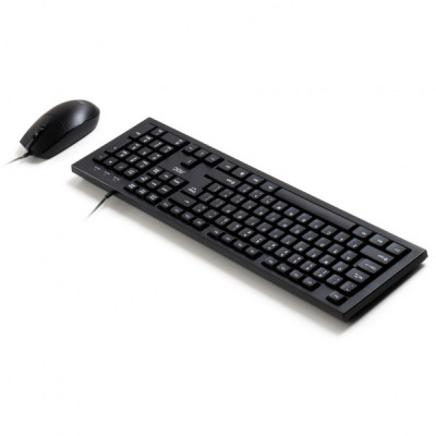 Комплект AOC KM160B USB UA Black (KM160B/97)