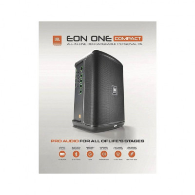 Акустична система JBL Eon One Compact (EON ONE COMPACT-EK)