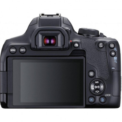 Цифровий фотоапарат Canon EOS 850D kit 18-135 IS nano USM Black (3925C021)