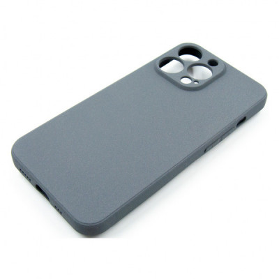 Чохол до мобільного телефона Dengos Carbon iPhone 13 Pro grey (DG-TPU-CRBN-133)