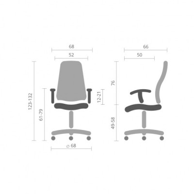 Крісло ігрове Аклас Харлі R OT-R299H Рожевий (00130262)