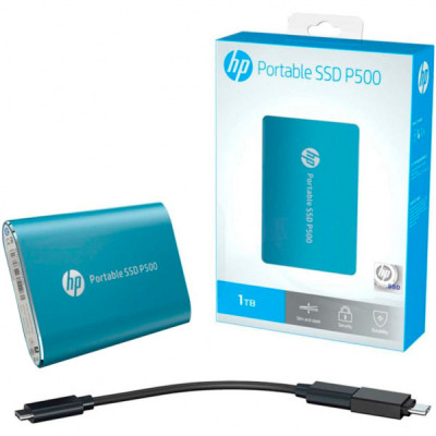Накопичувач SSD USB 3.2 1TB P500 HP (1F5P6AA)