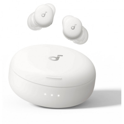 Навушники Anker для сну SoundСore Sleep A30 White (D1301G21)