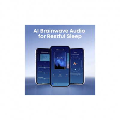 Навушники Anker для сну SoundСore Sleep A30 White (D1301G21)