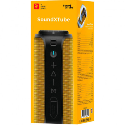 Акустична система 2E SoundXTube Yellow (2E-BSSXTWYW)