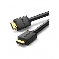 Кабель мультимедійний HDMI to HDMI 3.0m V2.0 Cafule 4K HD104 Ugreen (10108)