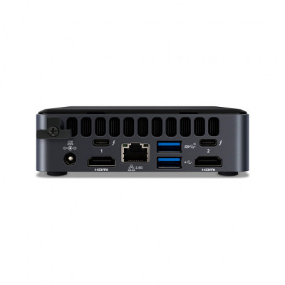 Комп'ютер INTEL NUC 11 Pro Kit NUC11TNKv5 / i5-1145G7, vPro, dual M.2 slot, EU cord (BNUC11TNKV50002)