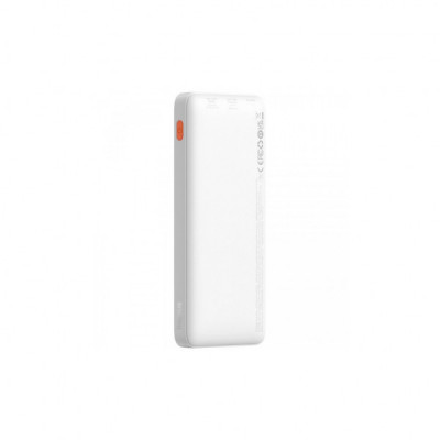 Батарея універсальна Baseus 10000mAh Airpow 20W, PD, QC, White (PPQD090002) Батарея універсальна Baseus 10000mAh Airpow 20W, PD, QC, White (PPQD090002)