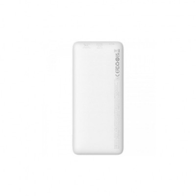 Батарея універсальна Baseus 10000mAh Airpow 20W, PD, QC, White (PPQD090002) Батарея універсальна Baseus 10000mAh Airpow 20W, PD, QC, White (PPQD090002)