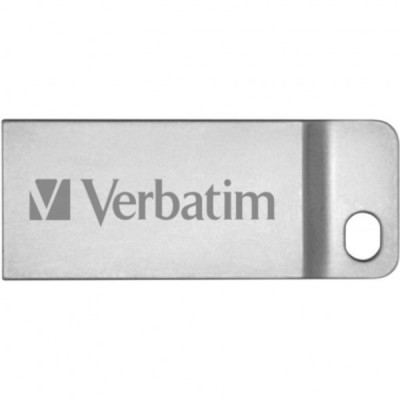 USB флеш накопичувач Verbatim 64GB Metal Executive Silver USB 2.0 (98750)