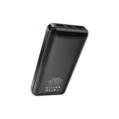 Батарея універсальна Gelius Pro Torrent 3 GP-PB20015 20000 mAh Black (00000090509)