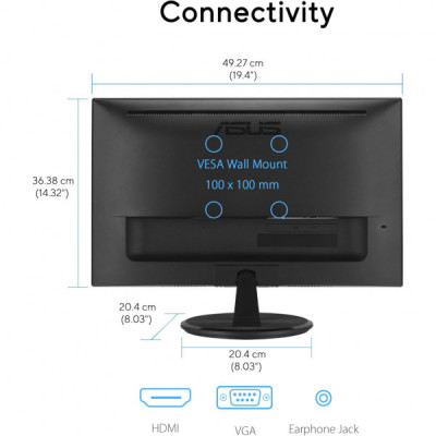Монітор ASUS VP227HF Монітор ASUS VP227HF