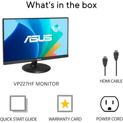 Монітор ASUS VP227HF Монітор ASUS VP227HF