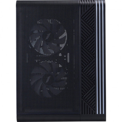 Корпус для ПК 1stPlayer VT5-BK-3F7 Black (VT5-BK-3F7)