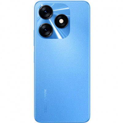 Мобільний телефон Tecno KI5q (Spark 10 8/128Gb) Meta Blue (4895180797743)