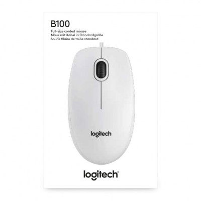 Мишка Logitech B100 (910-003360)