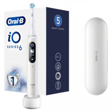 Електрична зубна щітка Oral-B iO Series 6 iOM6.1A6.1K 3753 White (4210201381648)
