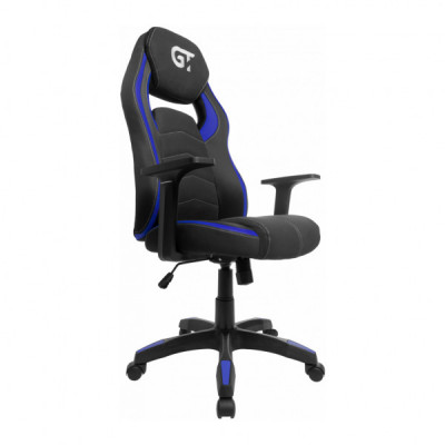 Крісло ігрове GT Racer X-2589 Black/Blue