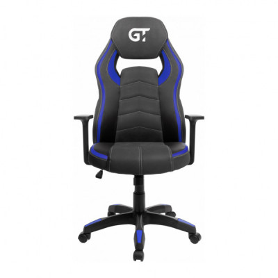 Крісло ігрове GT Racer X-2589 Black/Blue