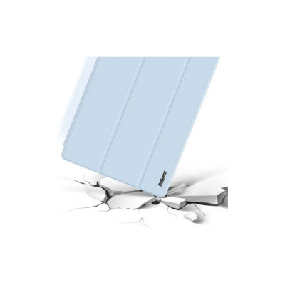 Чохол до планшета BeCover Tri Fold Soft TPU Silicone Apple iPad Air 4 10.9 2020/2021 Light Blue (708782)