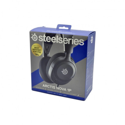 Навушники SteelSeries Arctis Nova 1P Black (61611)