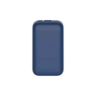 Батарея універсальна Xiaomi 10000mAh Pocket Edition Pro 33W, midnight blue (BHR5785GL)