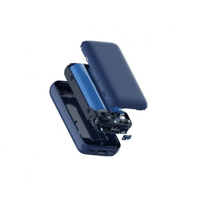 Батарея універсальна Xiaomi 10000mAh Pocket Edition Pro 33W, midnight blue (BHR5785GL)