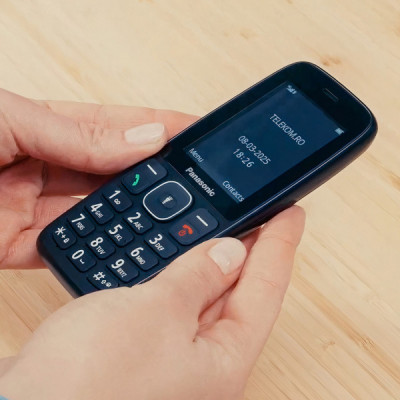 Мобільний телефон Panasonic KX-TF400 Black (KX-TF400EXB)