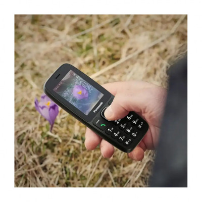 Мобільний телефон Panasonic KX-TF400 Black (KX-TF400EXB)