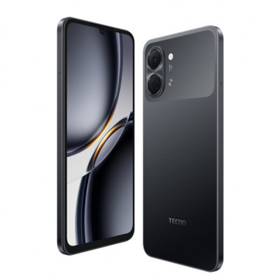 Мобільний телефон Tecno Spark Go 3 4/128Gb Ink Black (4894947105272)