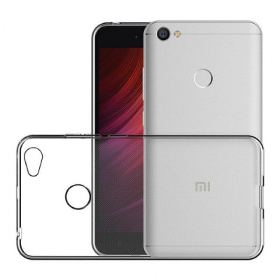 Чохол до мобільного телефона для Xiaomi Redmi Note 5A Clear tpu (Transperent) Laudtec (LC-XRN5A)