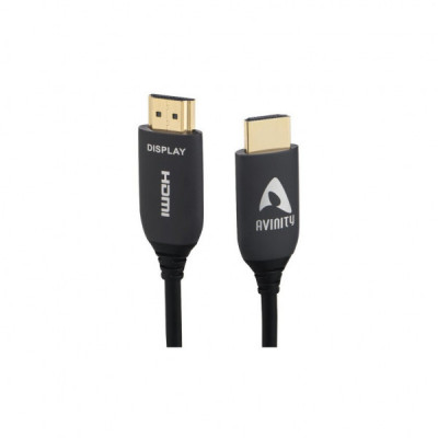 Кабель мультимедійний HDMI to HDMI 10.0m Optical 8K Black Hama (00107614)