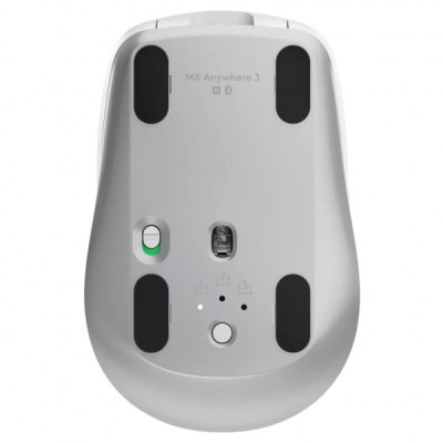 Мишка Logitech MX Anywhere 3S Wireless/Bluetooth Pale Grey (910-006930)