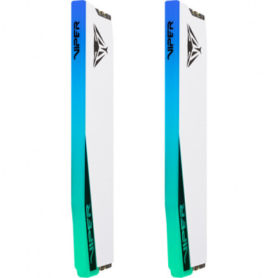 Модуль пам'яті для комп'ютера DDR5 32GB (2x16GB) 6400 MHz Viper Elite 5 RGB Patriot (PVER532G64C32KW)