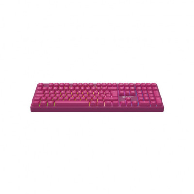 Клавіатура Canyon Fortnax Bluetooth/Wireless/ USB UA Pink (CND-SKBW2)