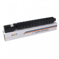 Тонер-картридж Canon iR C3326, C-EXV65 CPP, 161г 11K yellow CET (CET141898)