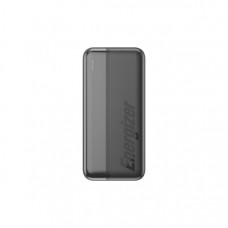 Батарея універсальна Energizer 30000mAh 15W 3A, USB-А, 2хUSB-C Black (UE30050CC)