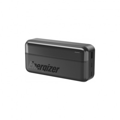 Батарея універсальна Energizer 30000mAh 15W 3A, USB-А, 2хUSB-C Black (UE30050CC)