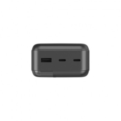 Батарея універсальна Energizer 30000mAh 15W 3A, USB-А, 2хUSB-C Black (UE30050CC)
