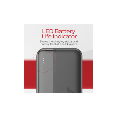 Батарея універсальна Energizer 30000mAh 15W 3A, USB-А, 2хUSB-C Black (UE30050CC)