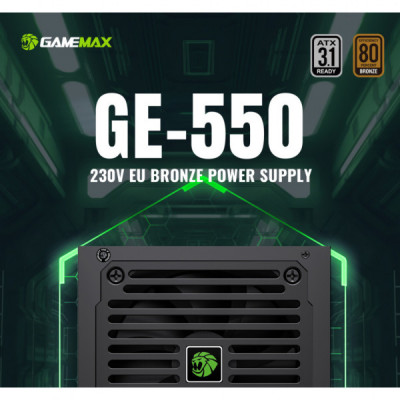 Блок живлення Gamemax 550W (GE-550)