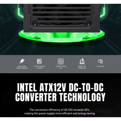 Блок живлення Gamemax 550W (GE-550)