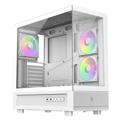 Корпус для ПК Gamemax NEX C51 WH Корпус для ПК Gamemax NEX C51 WH