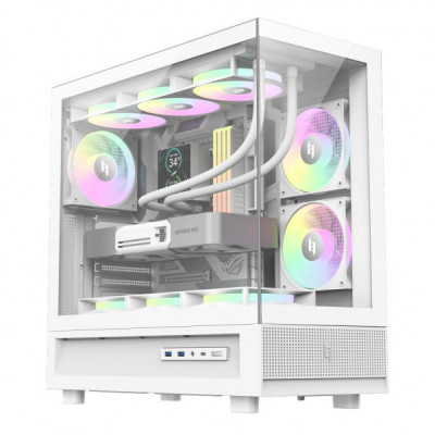 Корпус для ПК Gamemax NEX C51 WH Корпус для ПК Gamemax NEX C51 WH