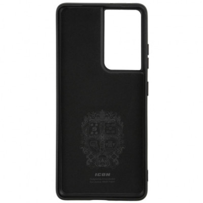 Чохол до мобільного телефона Armorstandart ICON Case for Samsung S21 Ultra (G998) Black (ARM58513)