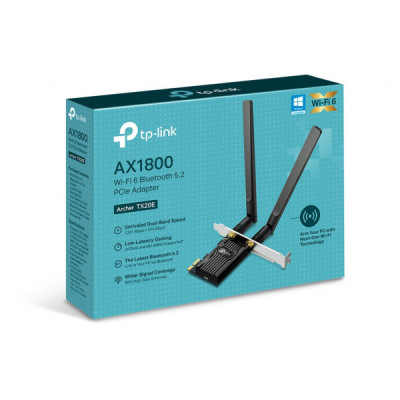Мережева карта Wi-Fi TP-Link ARCHER-TX20E
