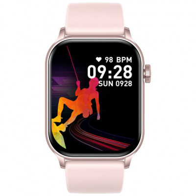 Смарт-годинник Gelius GP-SW015 Amazwatch Light Pink (2099901012739)