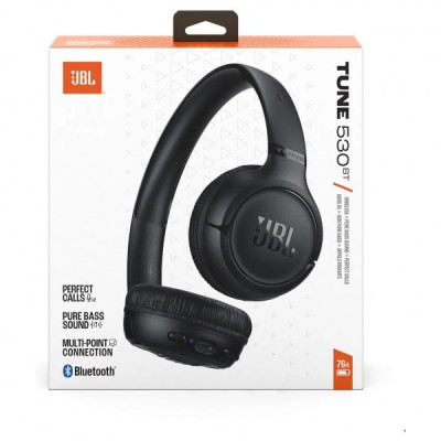 Навушники JBL Tune 530BT Black (JBLT530BTBLKEU)