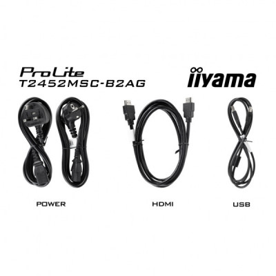 Монітор iiyama T2452MSC-B2AG Монітор iiyama T2452MSC-B2AG